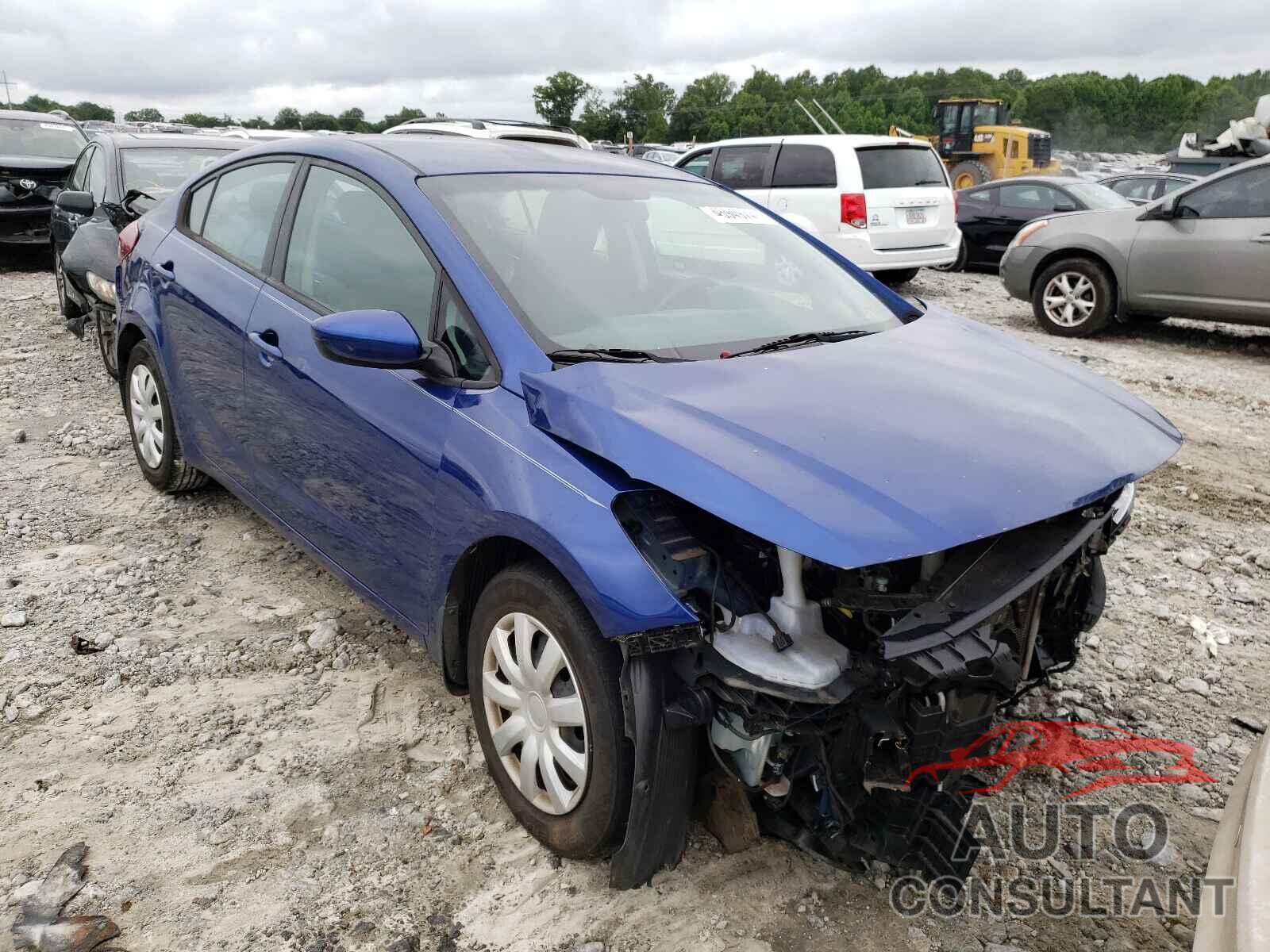 KIA FORTE 2017 - 3KPFK4A77HE069164