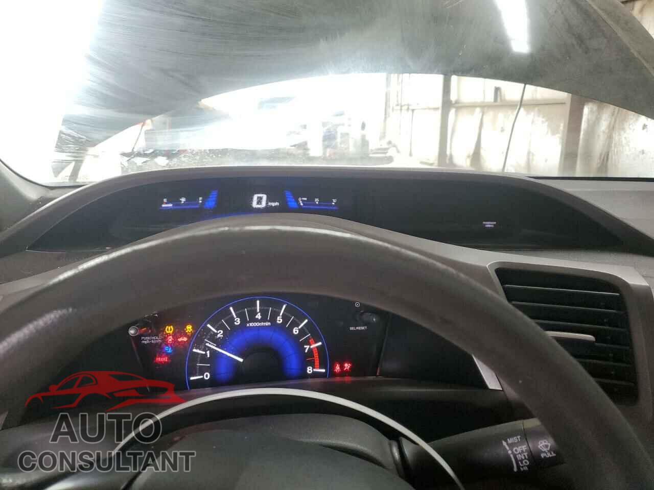 HONDA CIVIC 2012 - 19XFB2E58CE022019