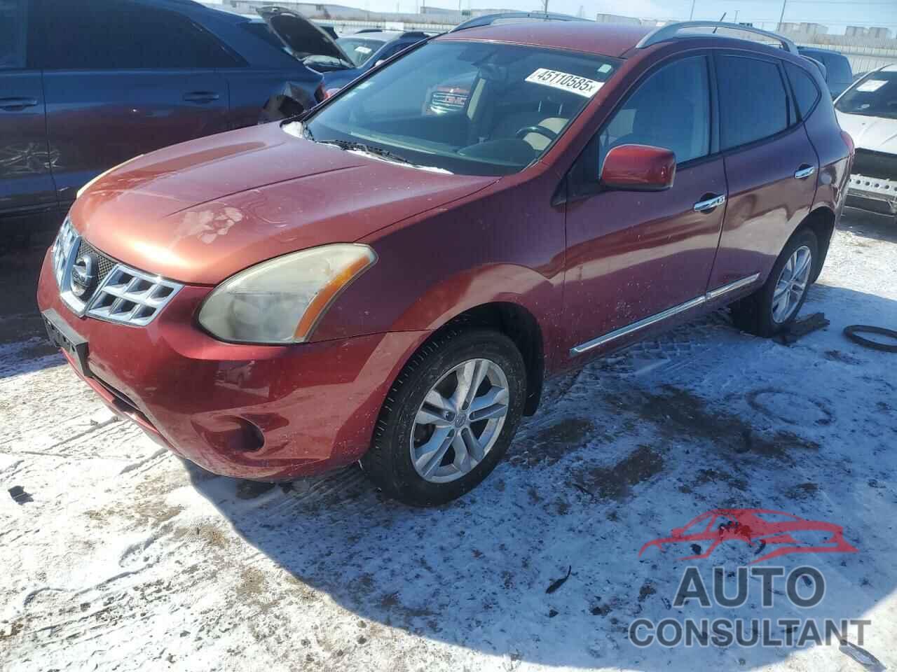 NISSAN ROGUE 2013 - JN8AS5MT2DW034836