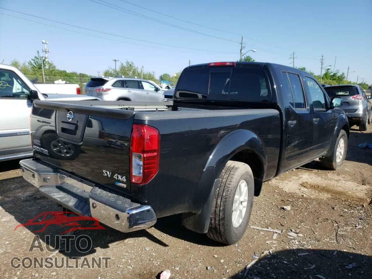NISSAN FRONTIER 2018 - 1N6DD0FV2JN731782