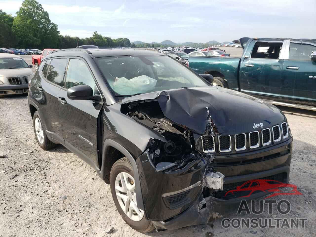 JEEP COMPASS 2018 - 3C4NJCAB5JT411239
