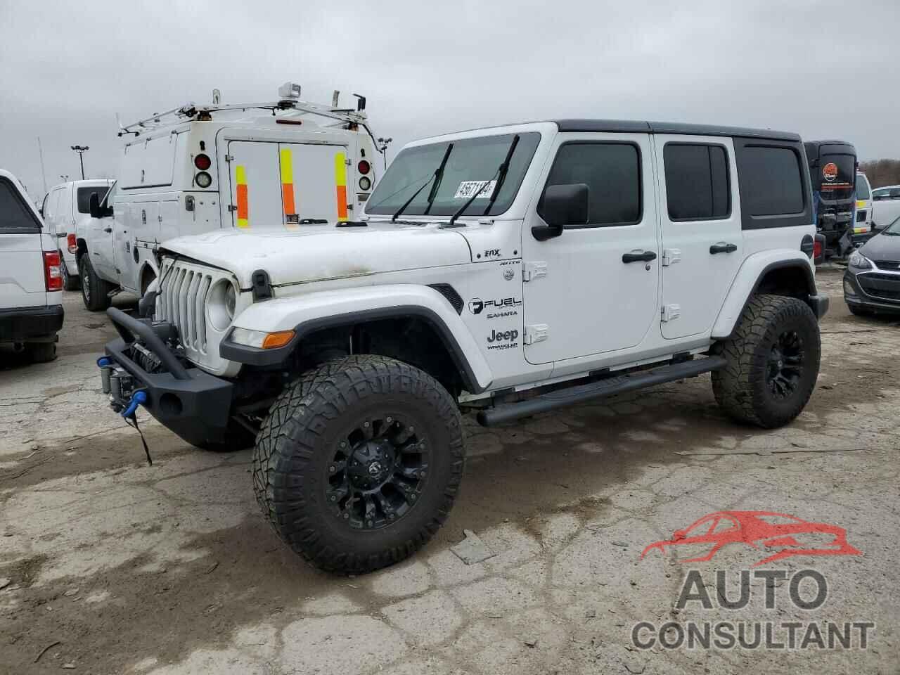 JEEP WRANGLER 2019 - 1C4HJXEN9KW686780