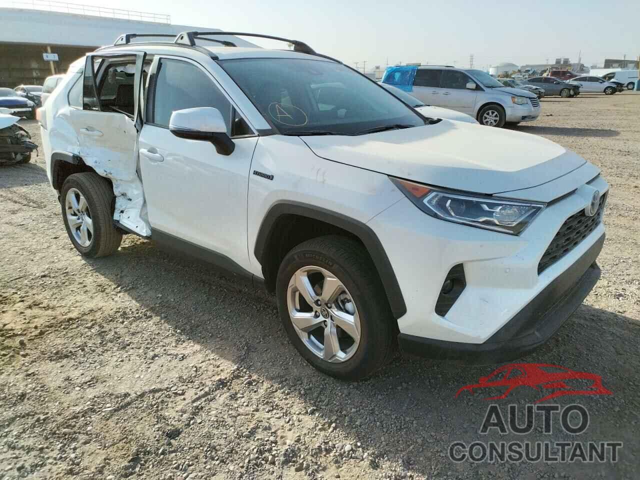 TOYOTA RAV4 2021 - 4T3B6RFV2MU053573