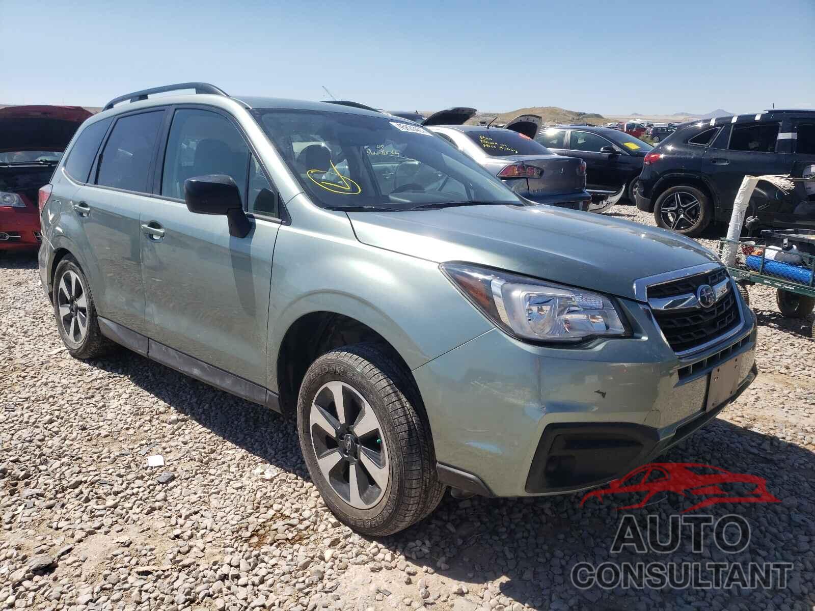 SUBARU FORESTER 2018 - JF2SJABCXJH505504