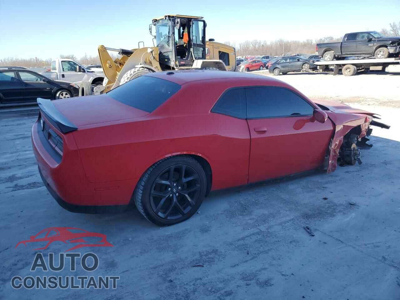 DODGE CHALLENGER 2021 - 2C3CDZAG0MH572712