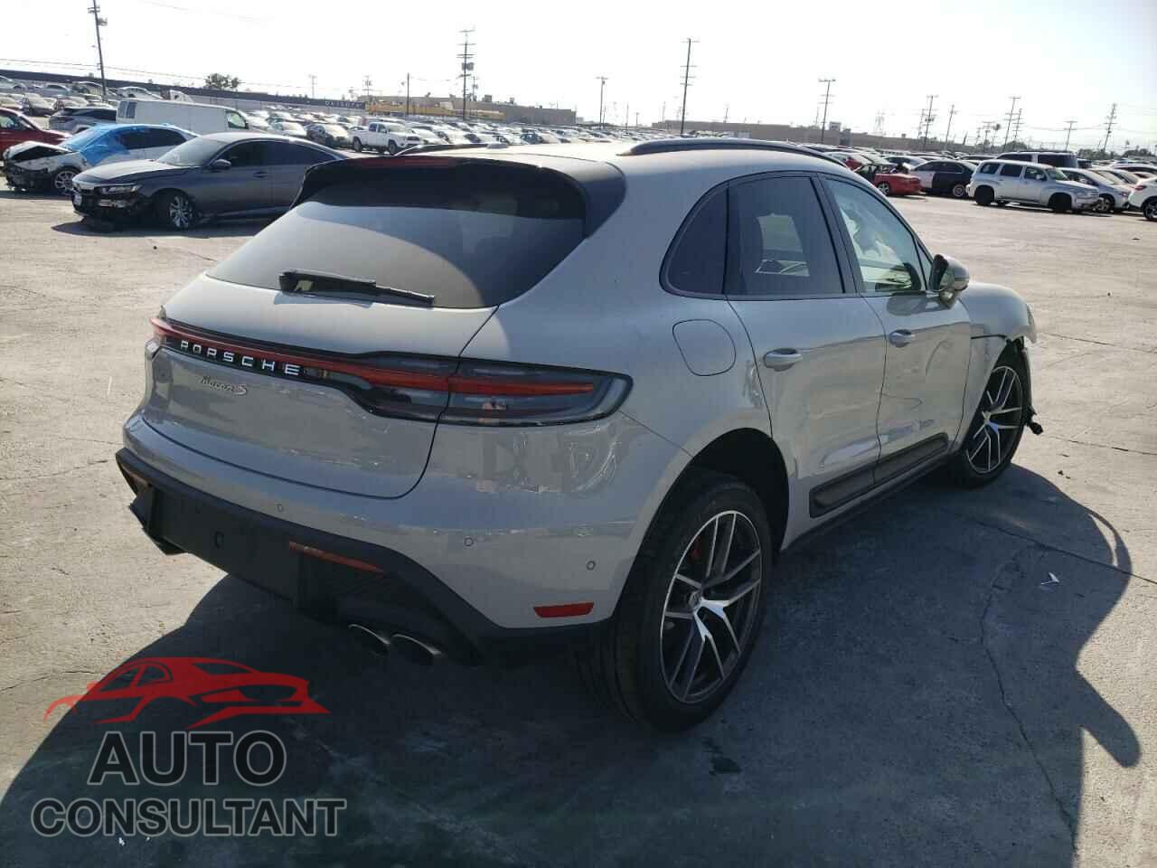 PORSCHE MACAN 2022 - WP1AG2A51NLB21632
