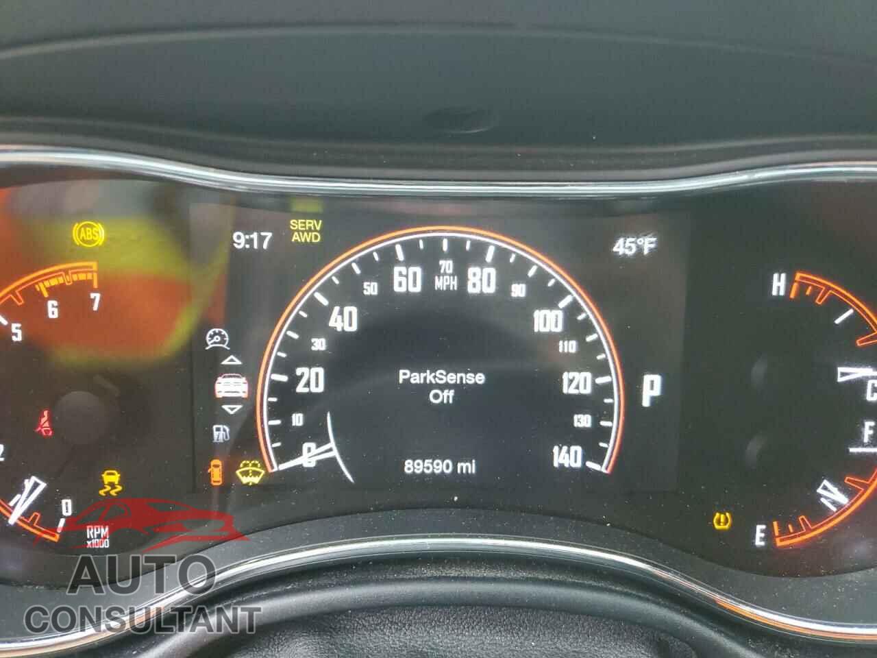 DODGE DURANGO 2017 - 1C4SDJCT5HC623181