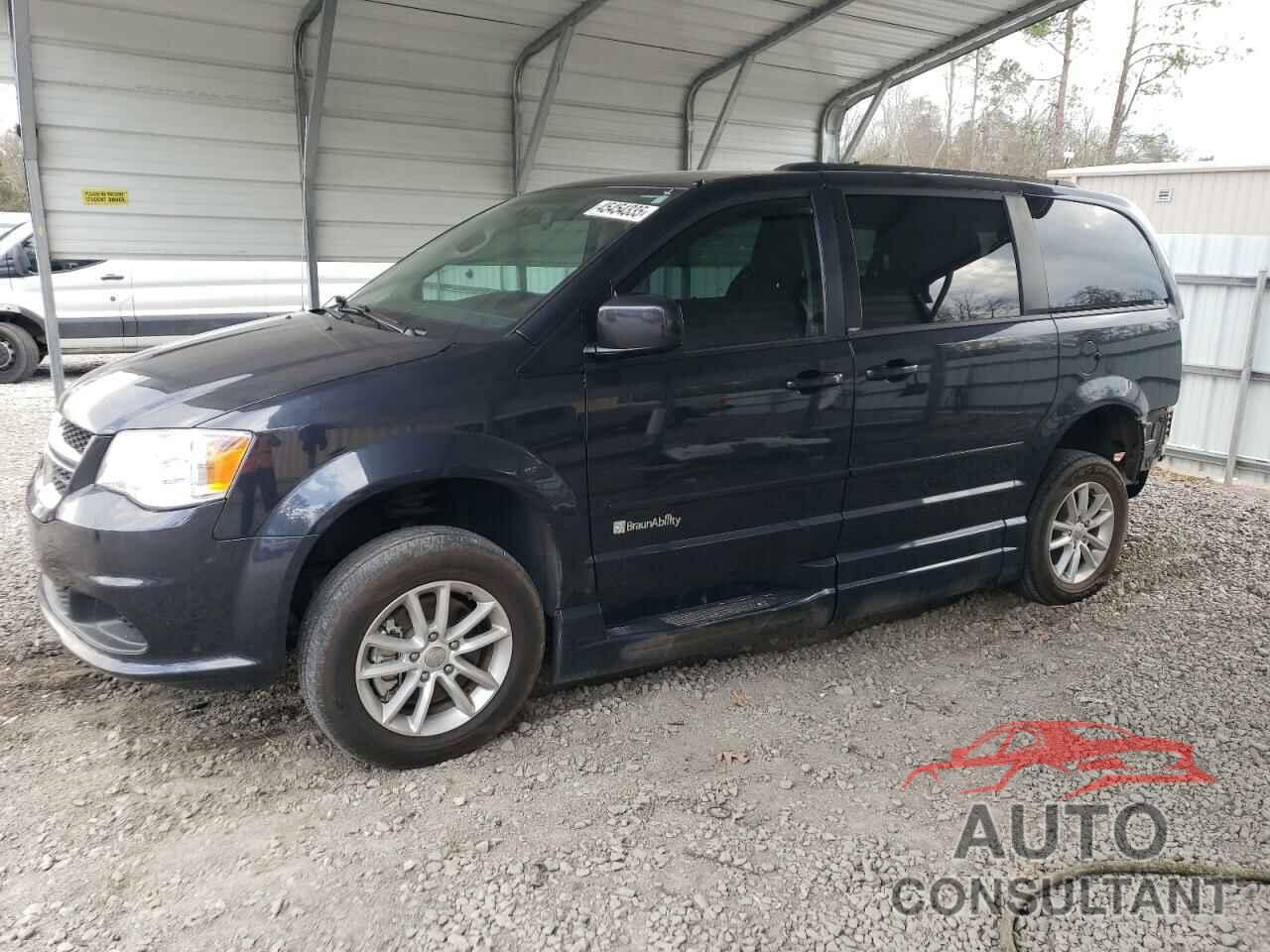 DODGE CARAVAN 2014 - 2C4RDGCG2ER263701