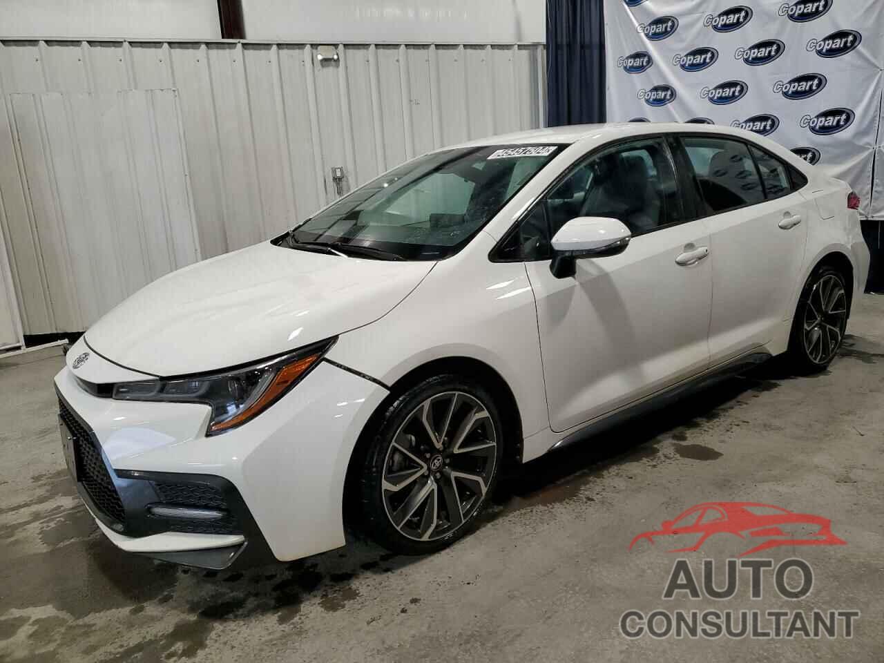 TOYOTA COROLLA 2020 - 5YFS4RCE8LP021195