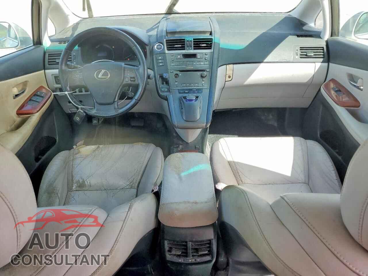 LEXUS HS 2010 - JTHBB1BA5A2035538