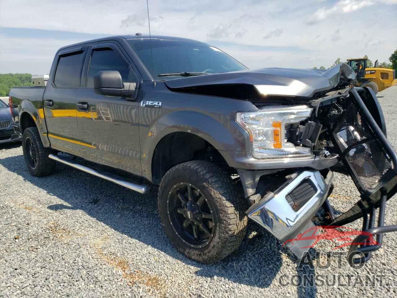 FORD F-150 2018 - 1FTEW1CB2JFE20705