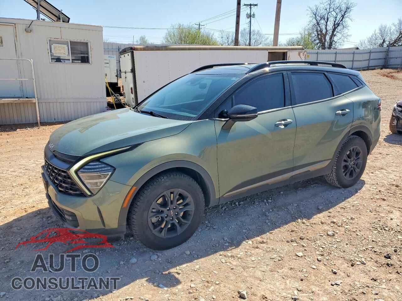 KIA SPORTAGE 2023 - 5XYK7CAF8PG013169
