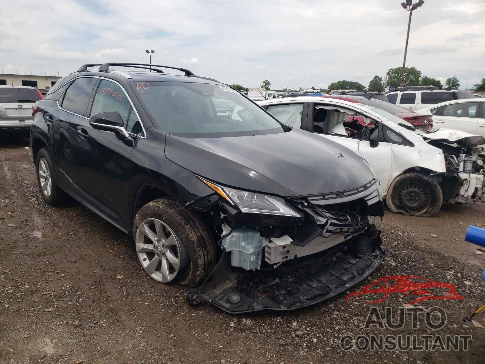 LEXUS RX350 2016 - 2T2BZMCA5GC025515