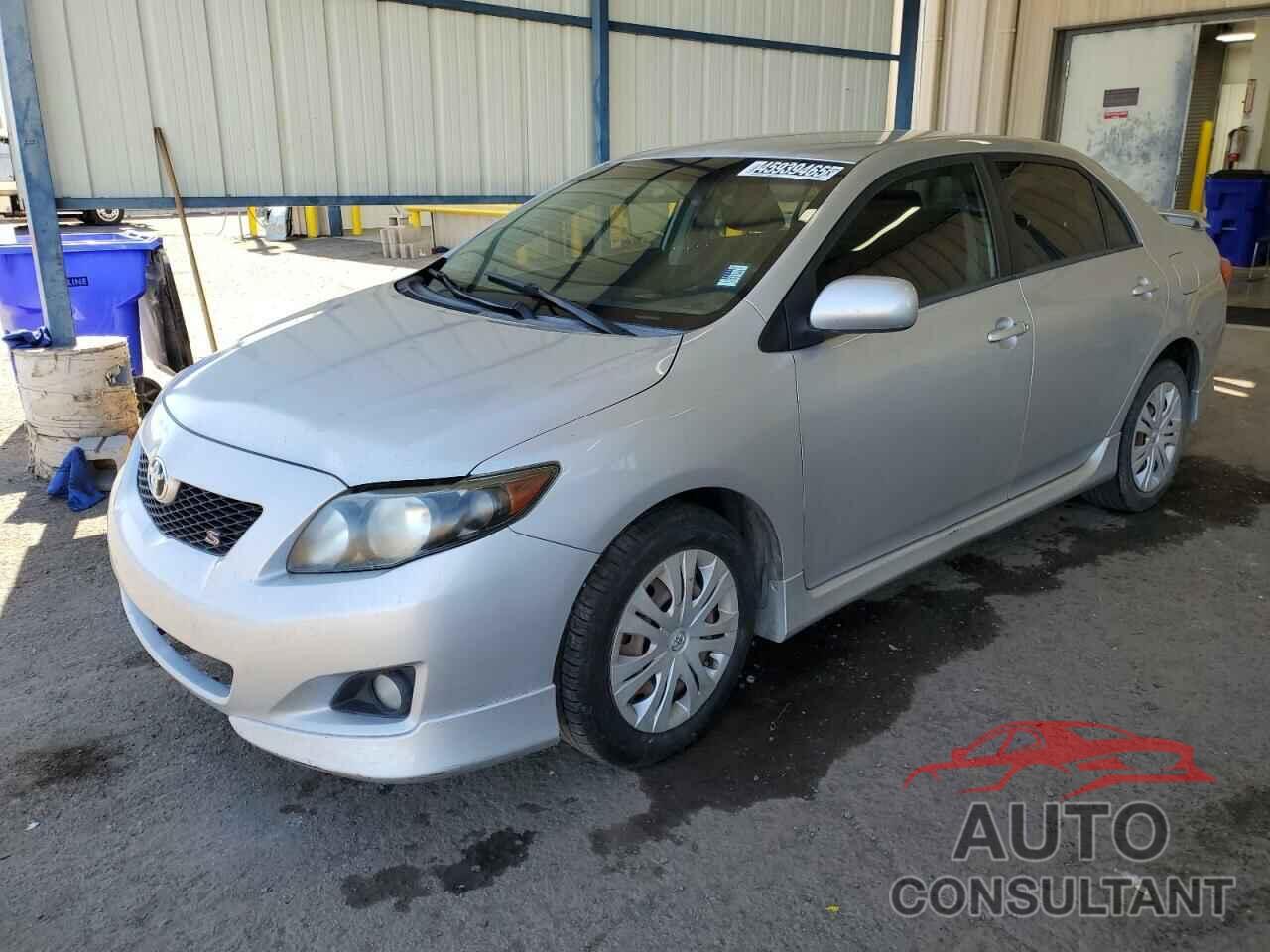 TOYOTA COROLLA 2009 - 1NXBU40E19Z111464