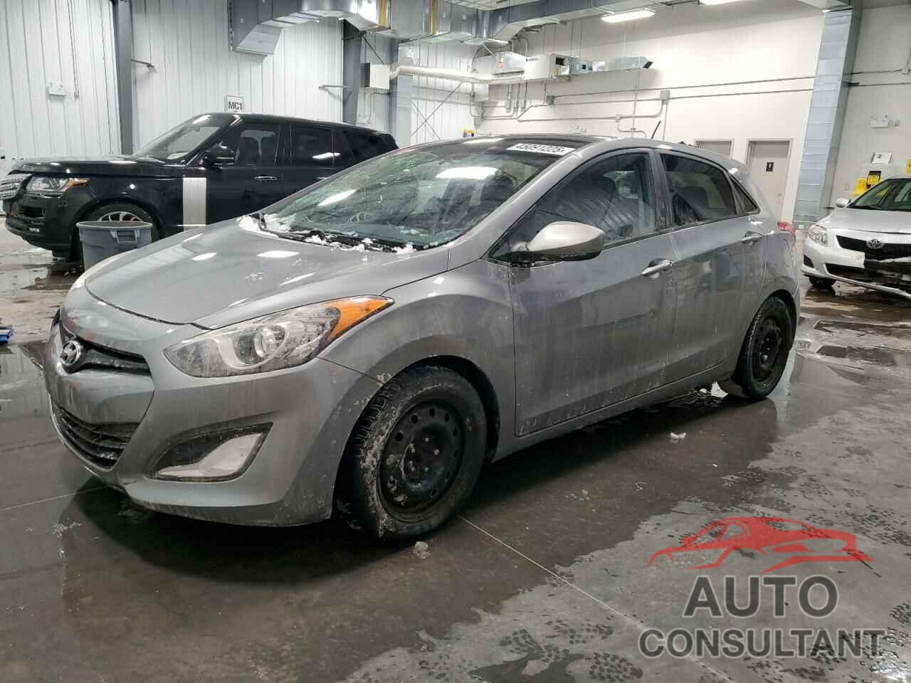 HYUNDAI ELANTRA 2013 - KMHD35LE9DU098260