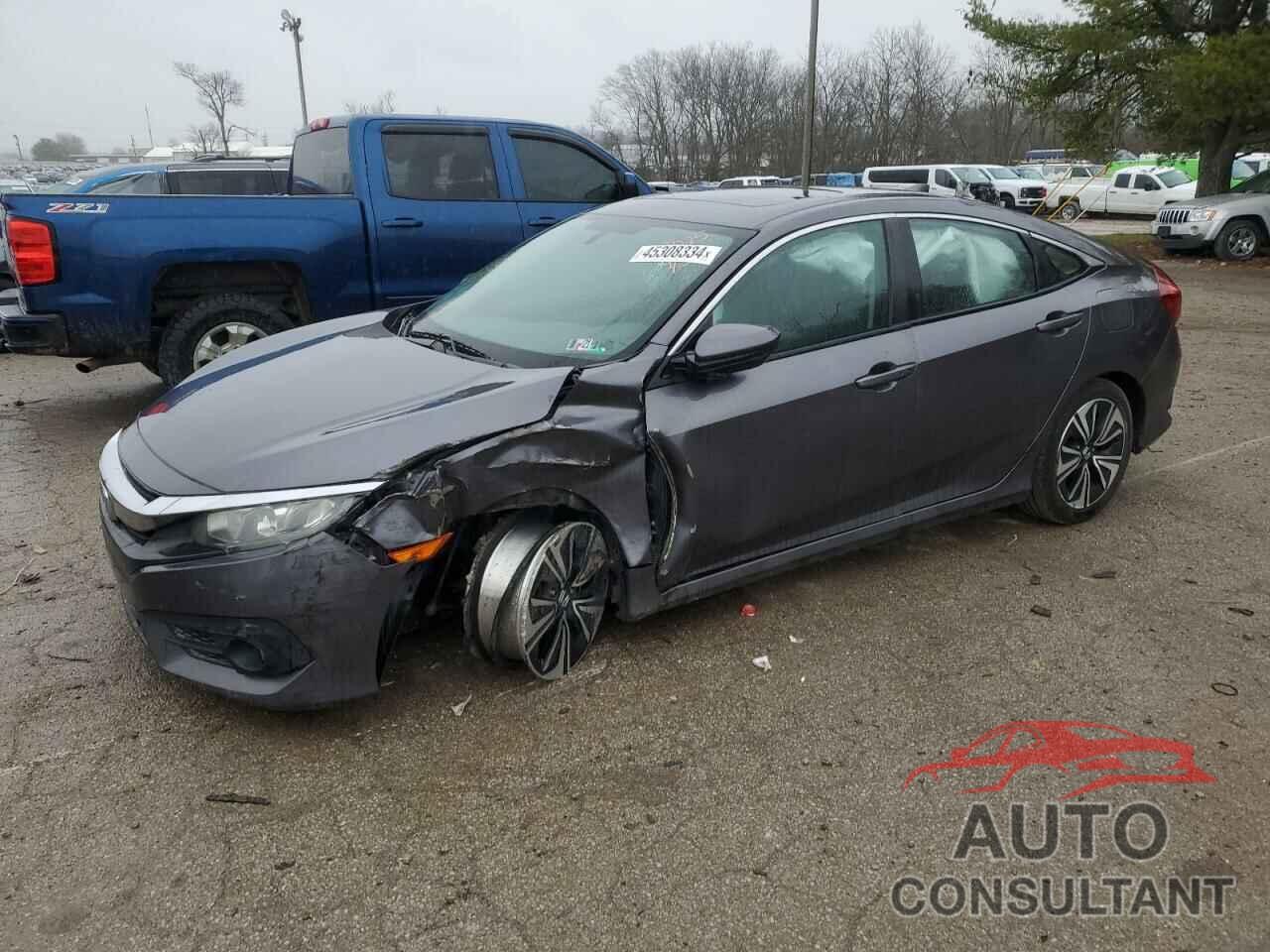 HONDA CIVIC 2016 - 2HGFC1F39GH639025