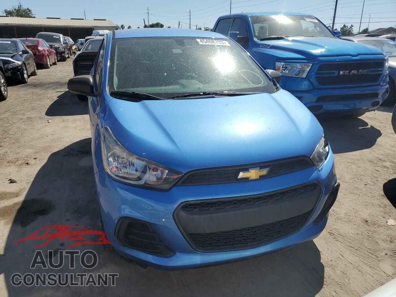 CHEVROLET SPARK 2018 - KL8CB6SA8JC421859