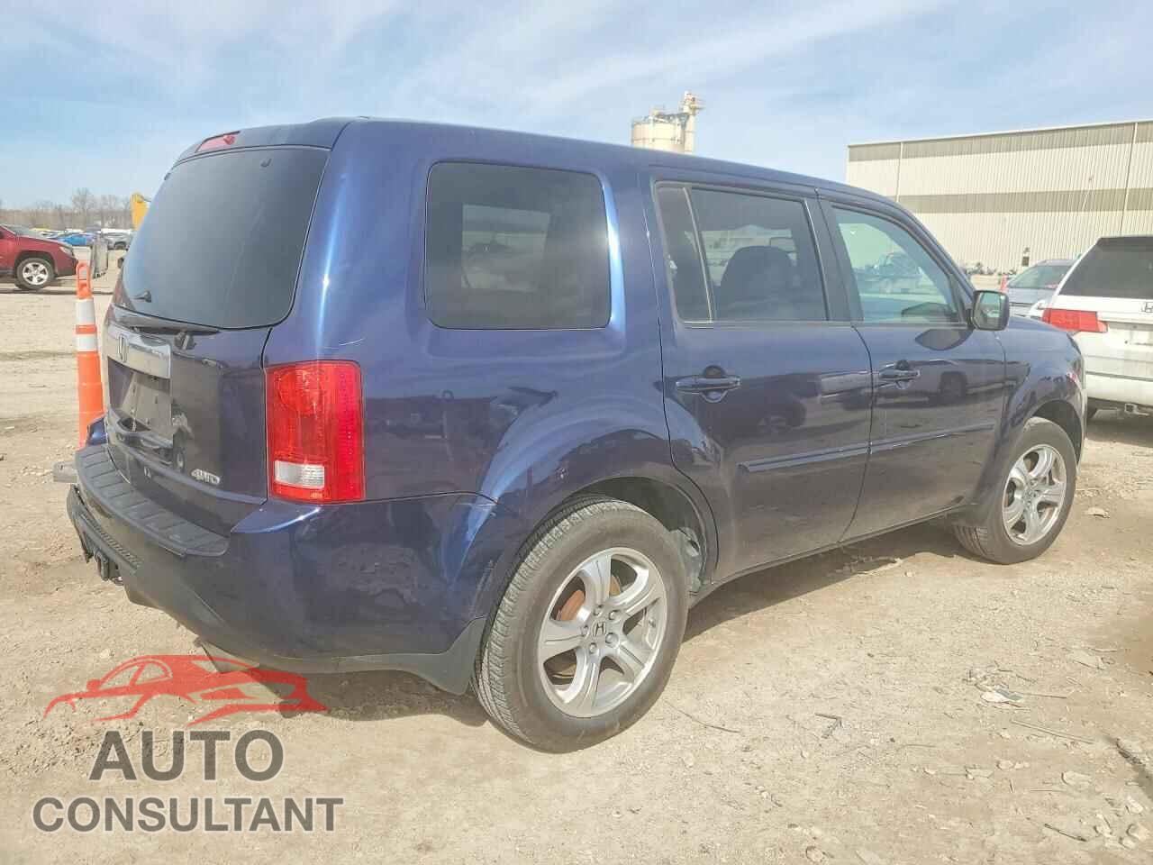 HONDA PILOT 2013 - 5FNYF4H58DB077330