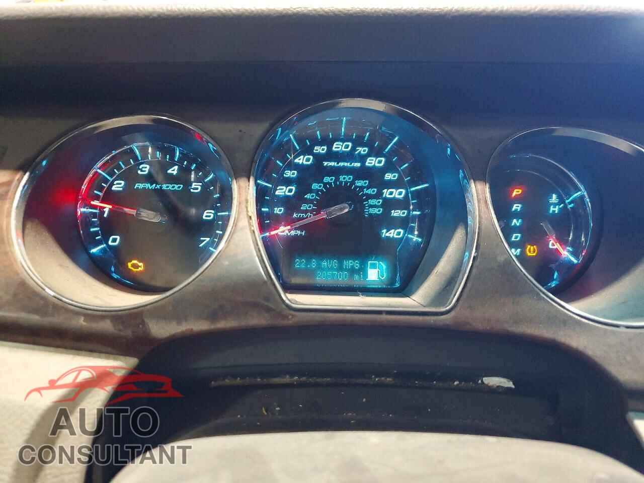 FORD TAURUS 2010 - 1FAHP2EW6AG123582