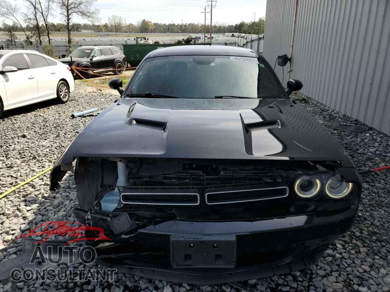 DODGE CHALLENGER 2018 - 2C3CDZAG5JH242107