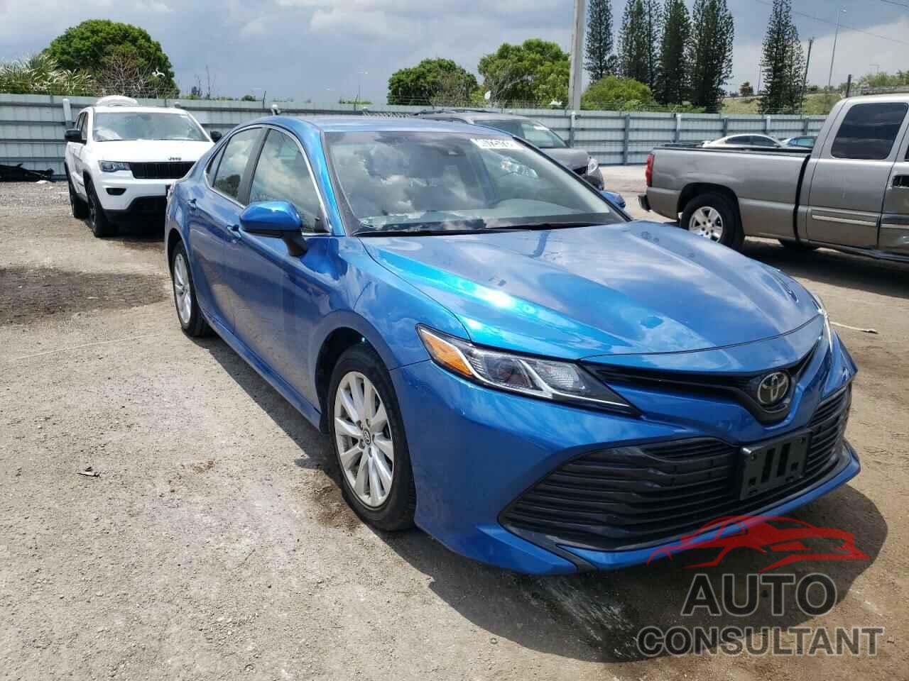 TOYOTA CAMRY 2019 - 4T1B11HK2KU254253