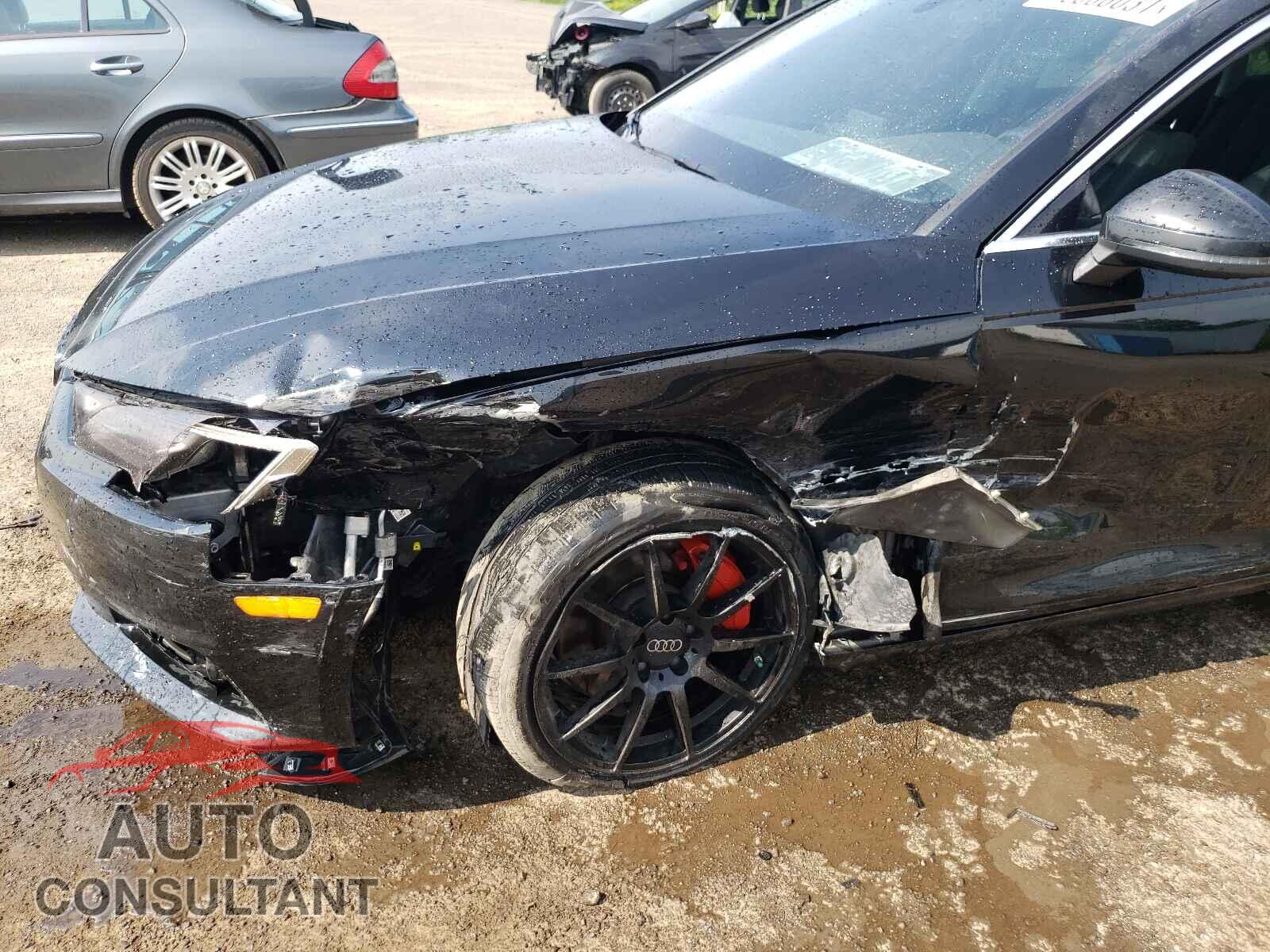 AUDI A4 2017 - WAUANAF43HN019725