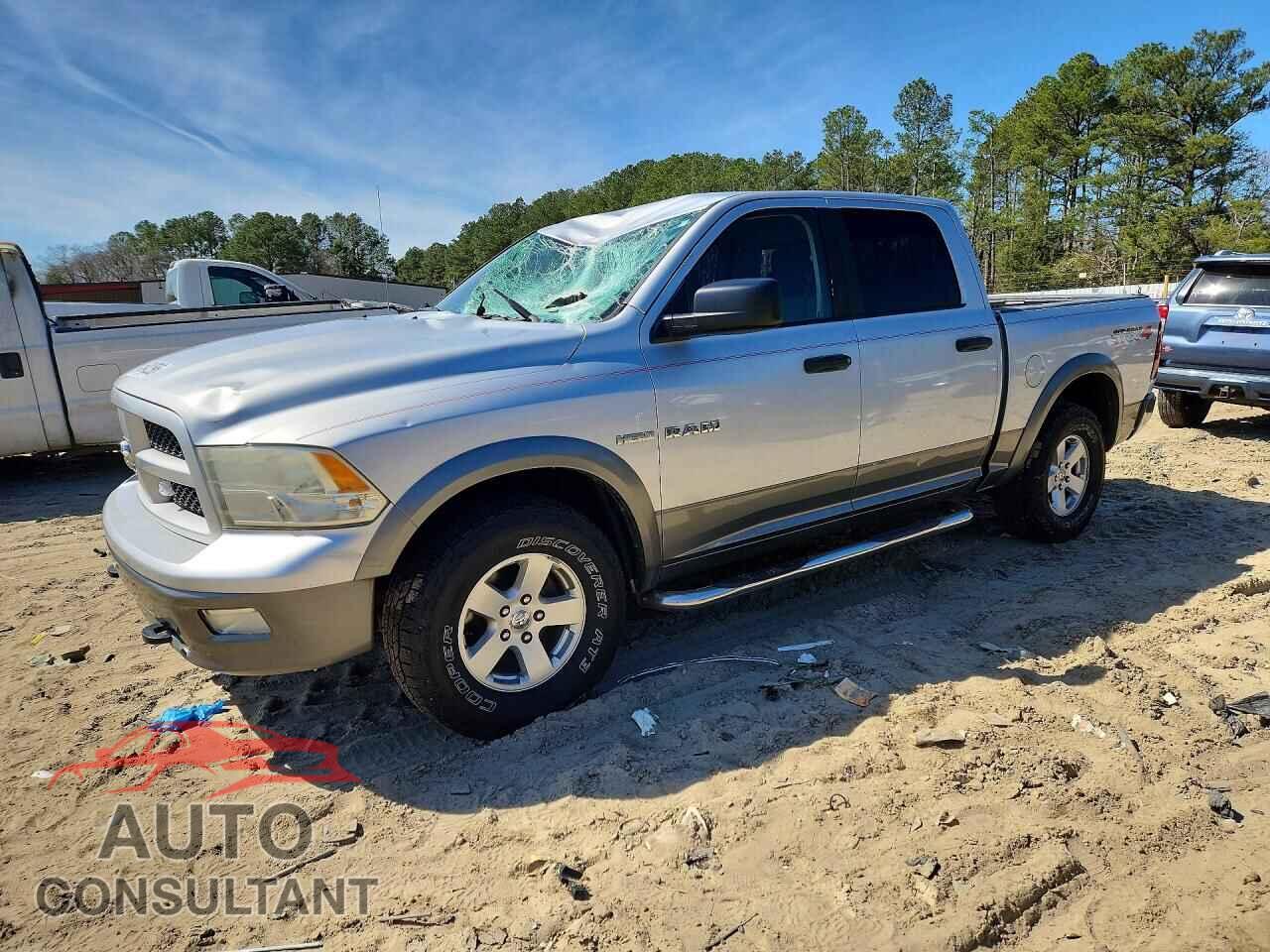 DODGE RAM 1500 2010 - 1D7RV1CT2AS127963