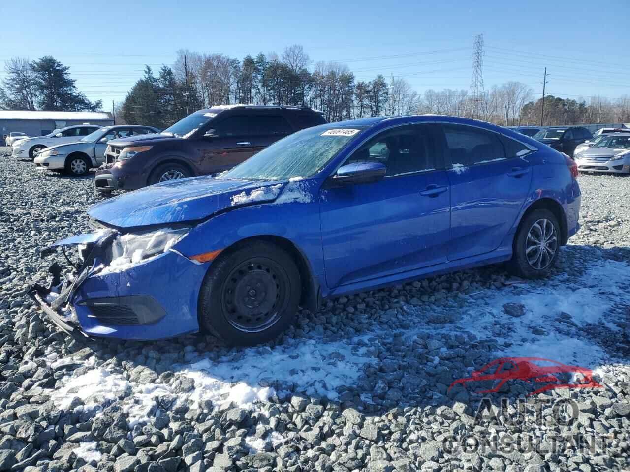 HONDA CIVIC 2018 - 2HGFC2F56JH516961
