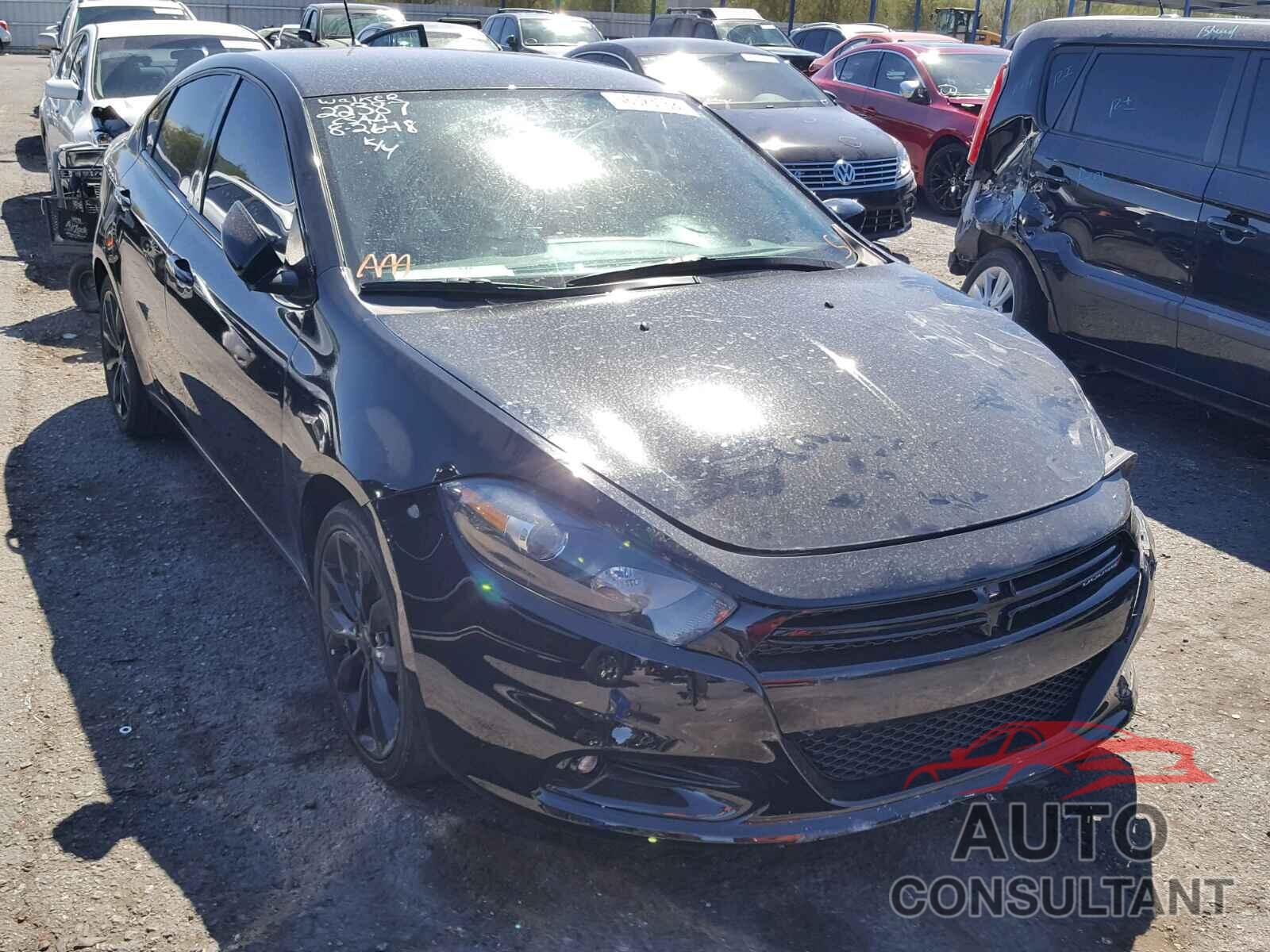 DODGE DART 2016 - 1C3CDFFA7GD822127