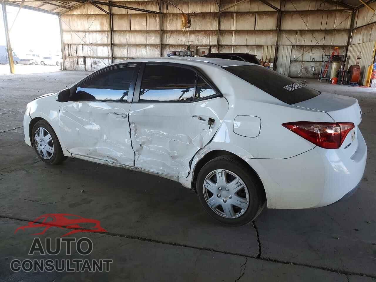 TOYOTA COROLLA 2017 - 2T1BURHEXHC925601