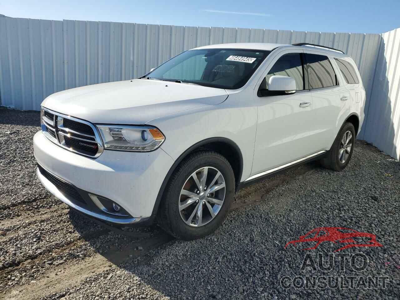 DODGE DURANGO 2016 - 1C4RDHDG1GC346388