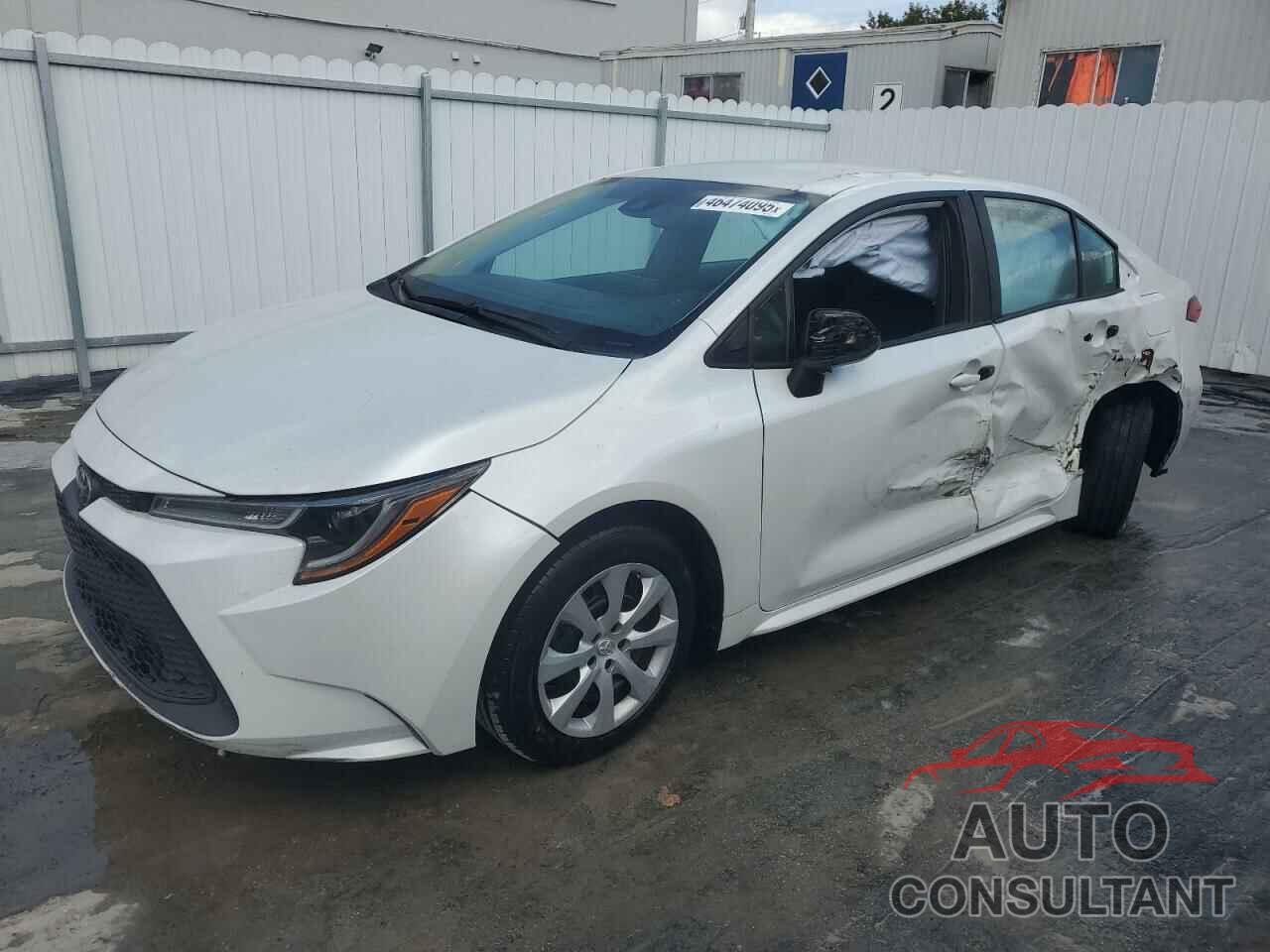 TOYOTA COROLLA 2022 - 5YFEPMAE7NP322196