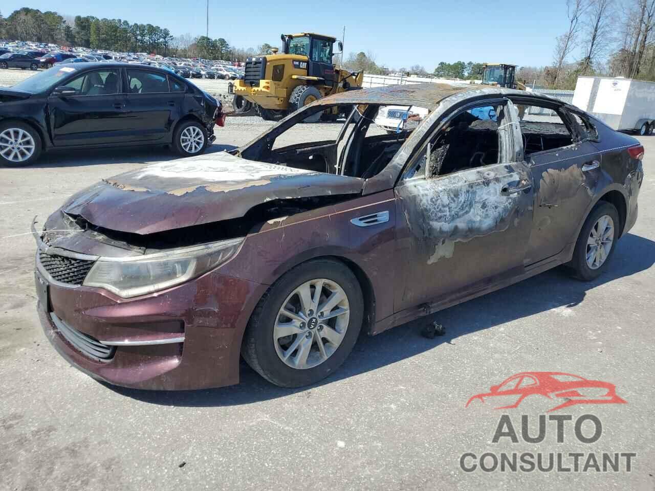 KIA OPTIMA 2016 - 5XXGT4L38GG070969