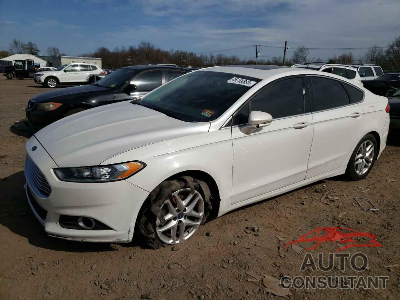 FORD FUSION 2013 - 3FA6P0HR8DR166657