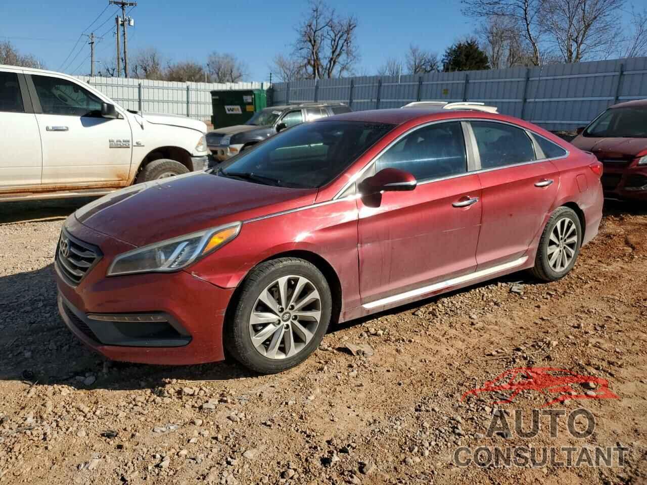 HYUNDAI SONATA 2016 - 5NPE34AF8GH332238