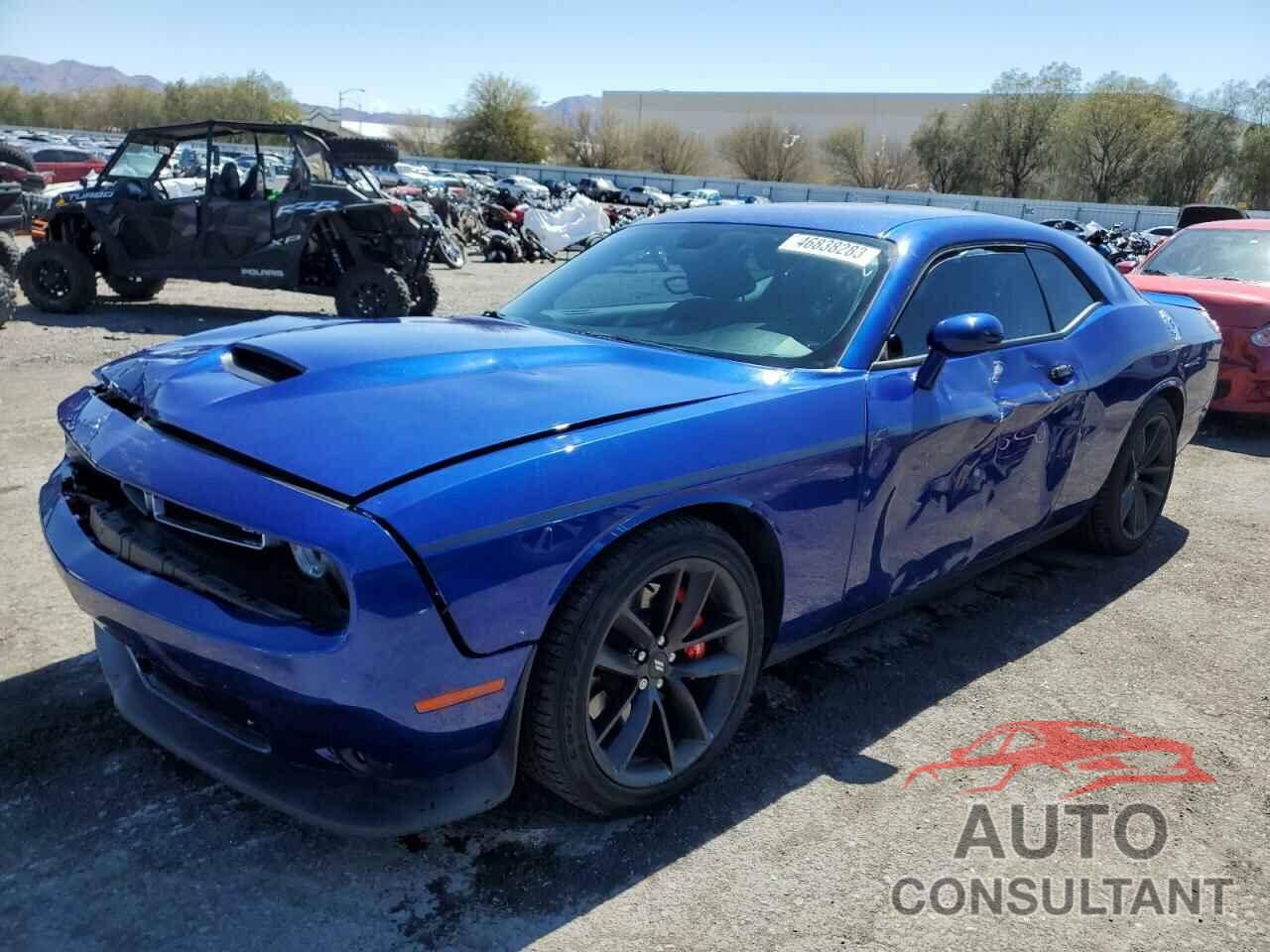 DODGE CHALLENGER 2021 - 2C3CDZJG6MH620875