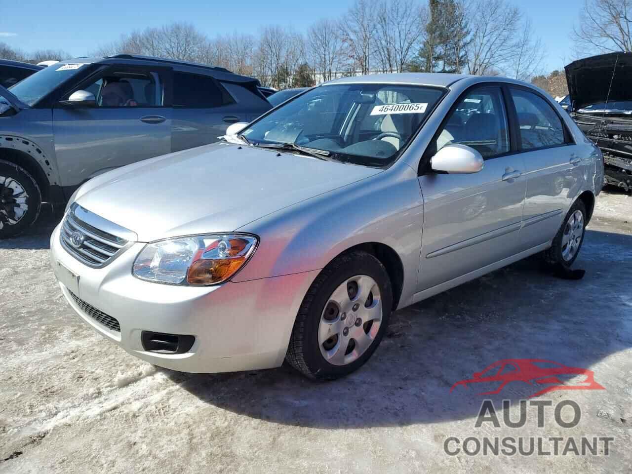 KIA SPECTRA 2009 - KNAFE222895642629
