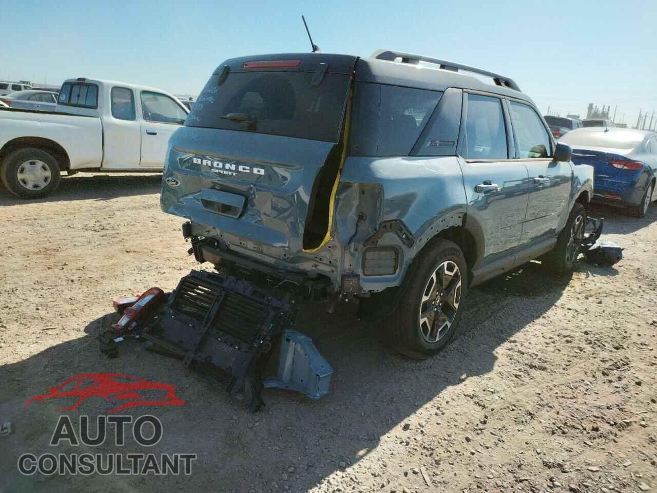 FORD BRONCO 2022 - 3FMCR9C66NRD09367