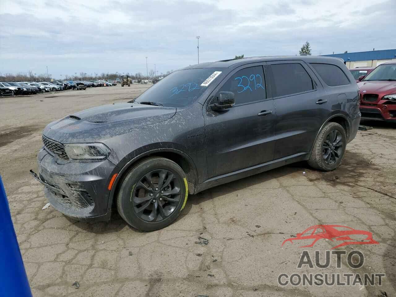 DODGE DURANGO 2021 - 1C4SDJCT9MC763292