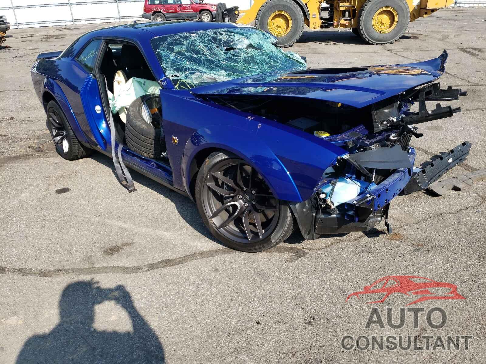DODGE CHALLENGER 2021 - 2C3CDZFJ1MH510577