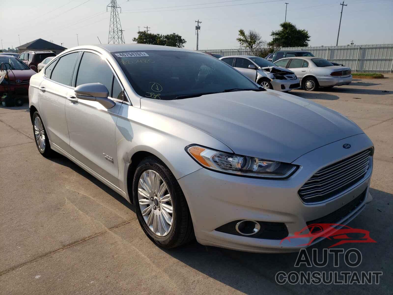 FORD FUSION 2016 - 3FA6P0PU6GR320485