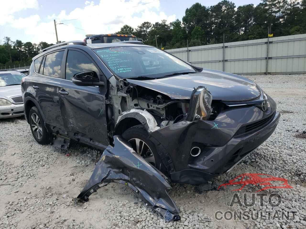 TOYOTA RAV4 2017 - JTMWFREV3HJ706984