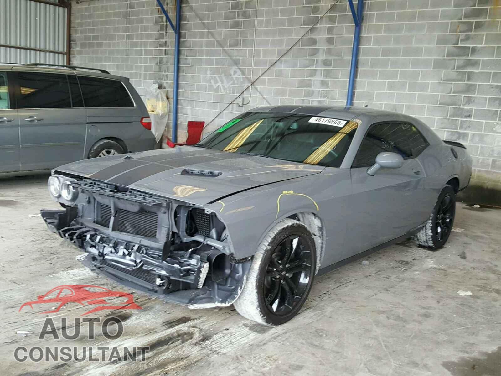 DODGE CHALLENGER 2017 - 2C3CDZAG1HH613788