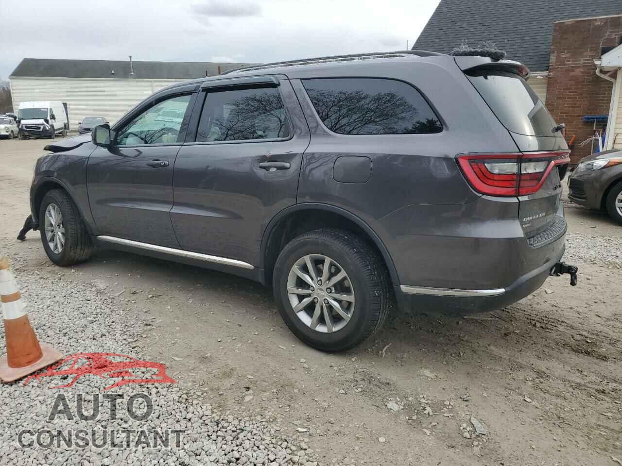 DODGE DURANGO 2017 - 1C4RDJAG2HC860280