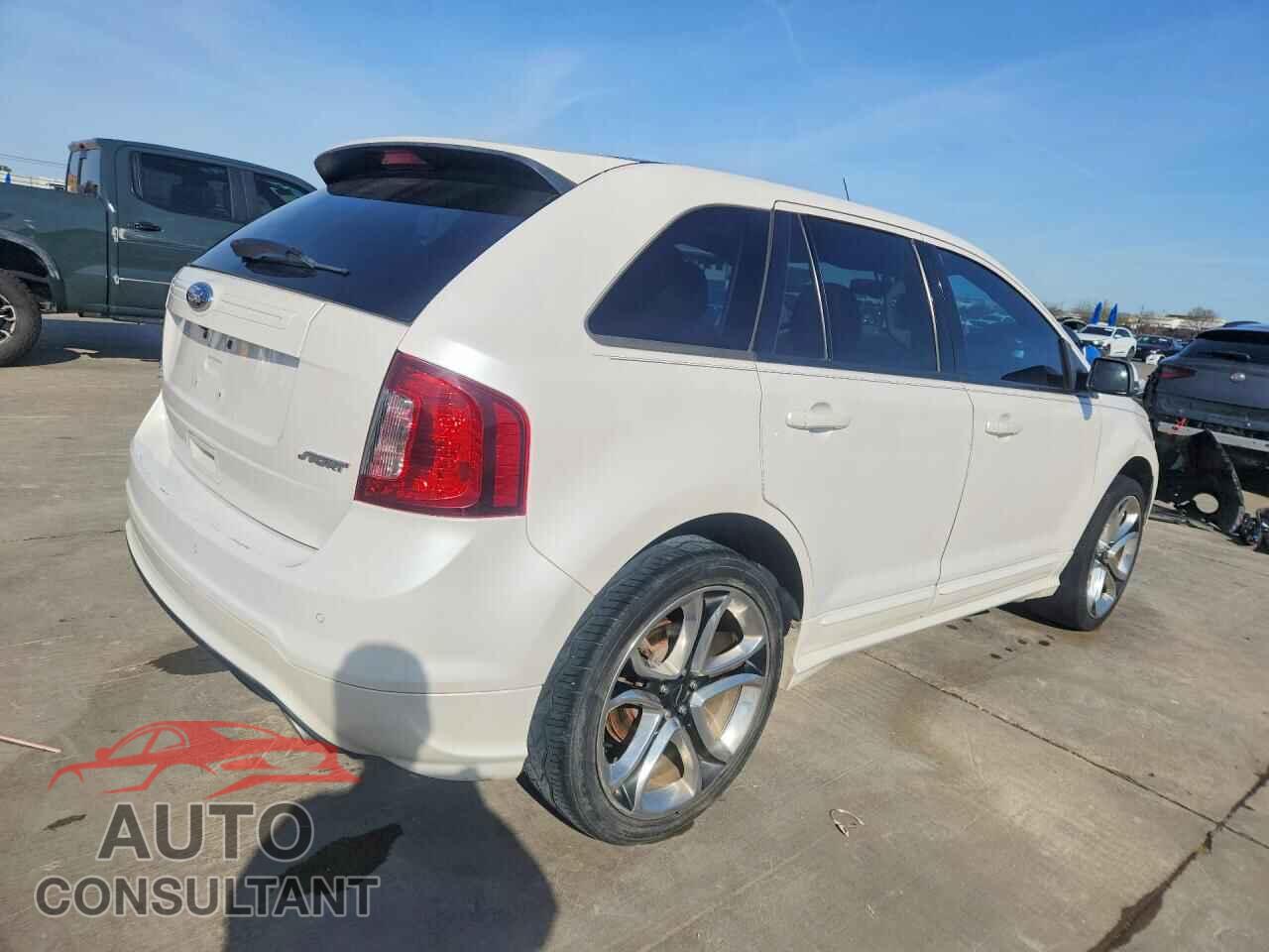 FORD EDGE 2013 - 2FMDK3AKXDBC20758