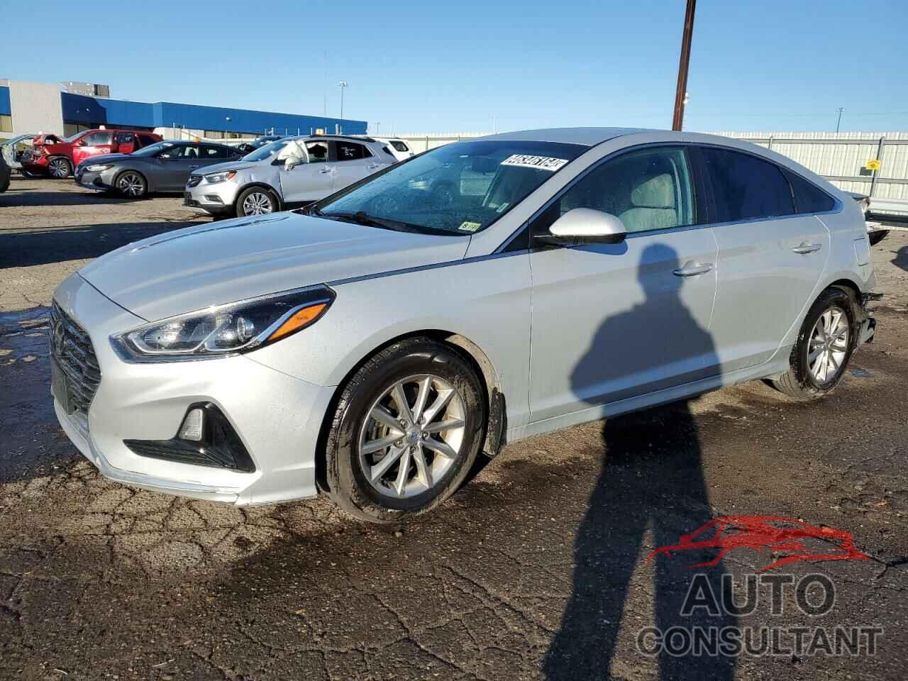 HYUNDAI SONATA 2019 - 5NPE24AF5KH798060