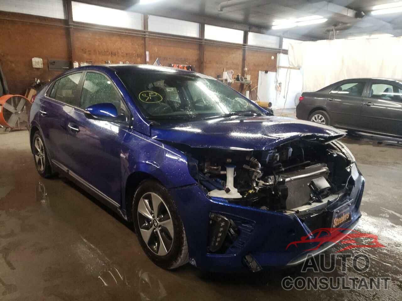 HYUNDAI IONIQ 2019 - KMHC05LH9KU044257