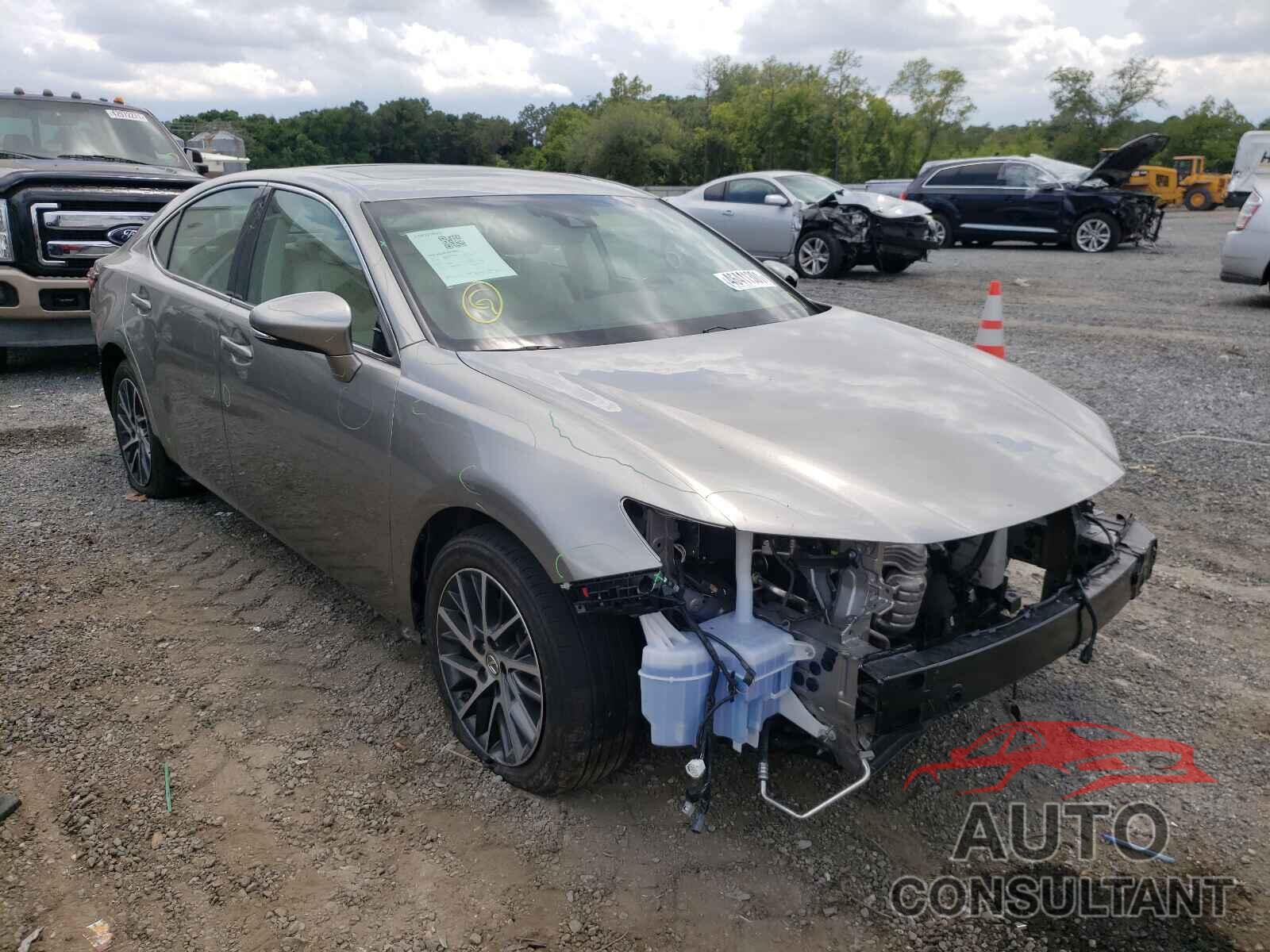 LEXUS ES350 2018 - 58ABK1GG2JU089466