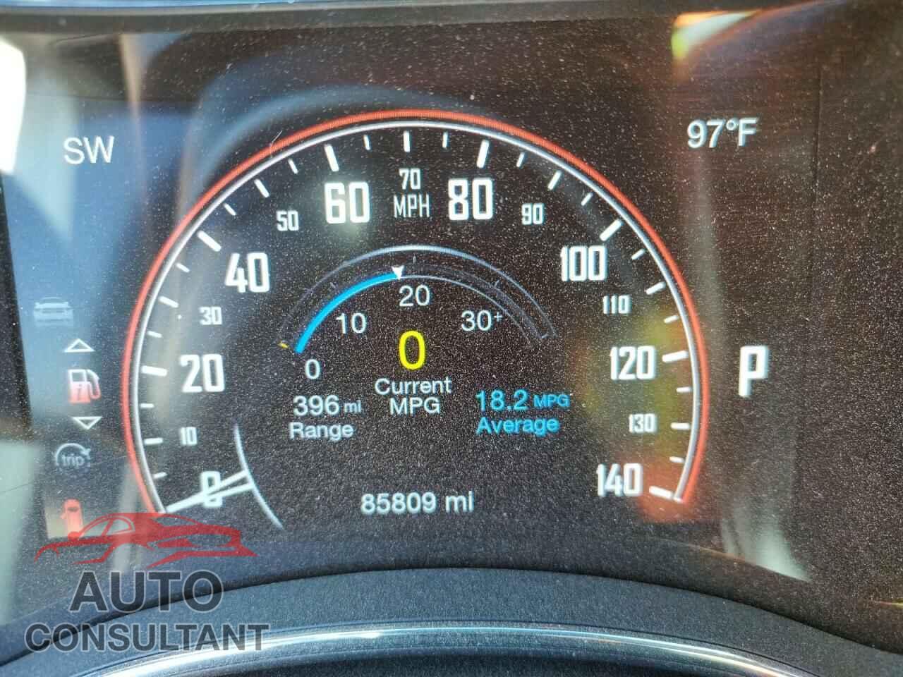 DODGE DURANGO 2016 - 1C4RDHAG4GC412680