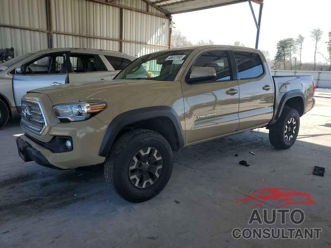 TOYOTA TACOMA 2017 - 5TFCZ5AN0HX097844
